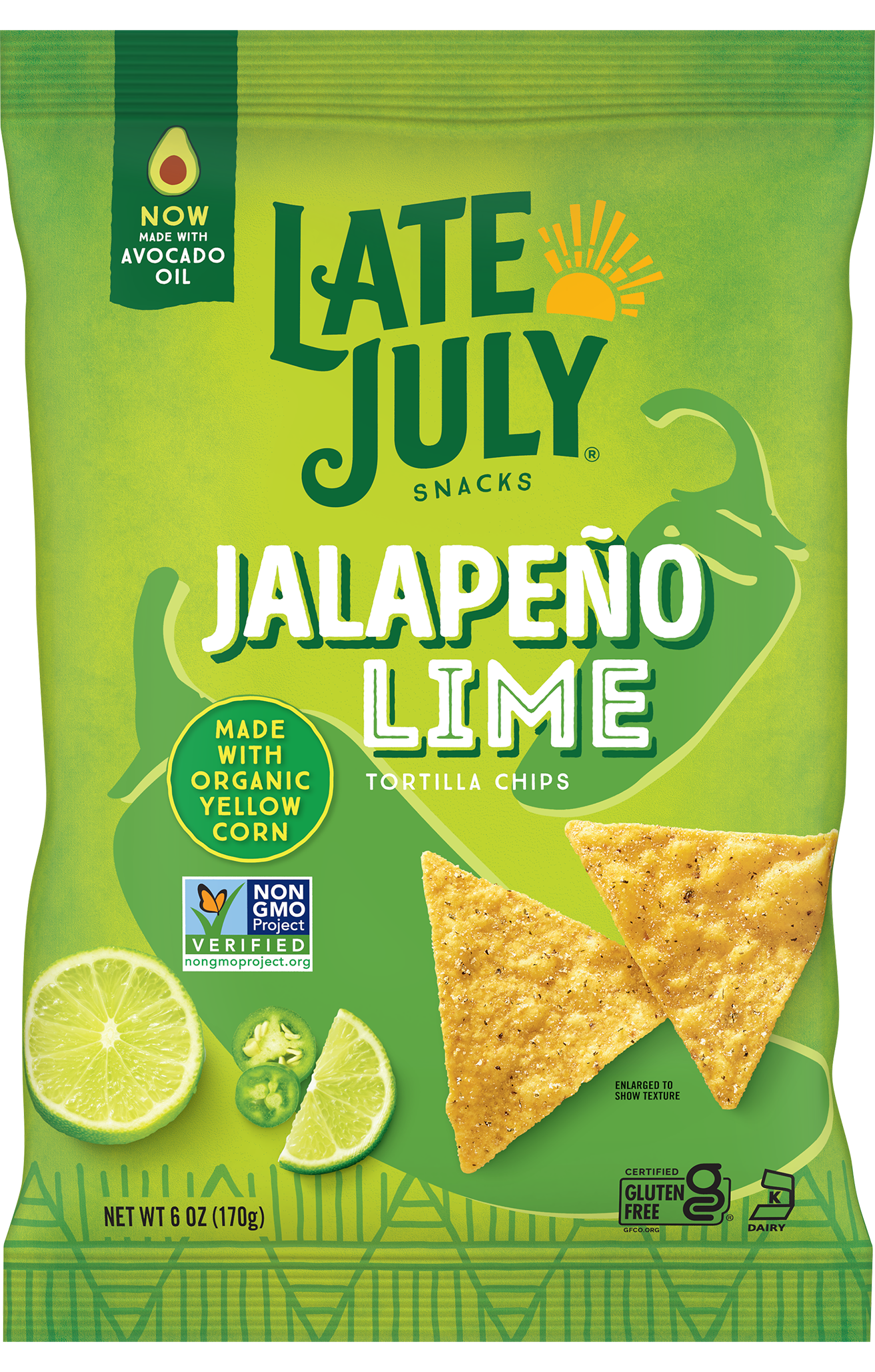 Late July® Jalapeño Lime Tortilla Chips