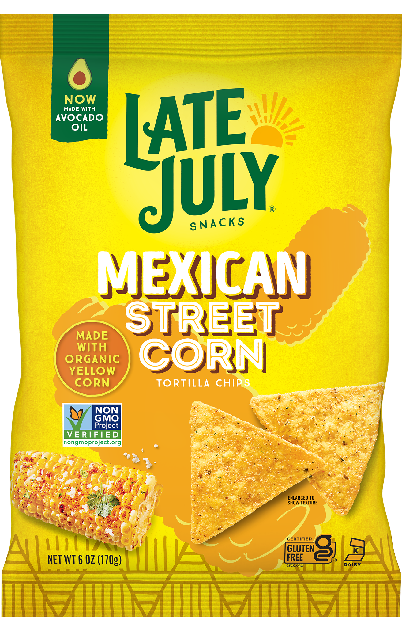 Late July® Mexican Street Corn Tortilla Chips