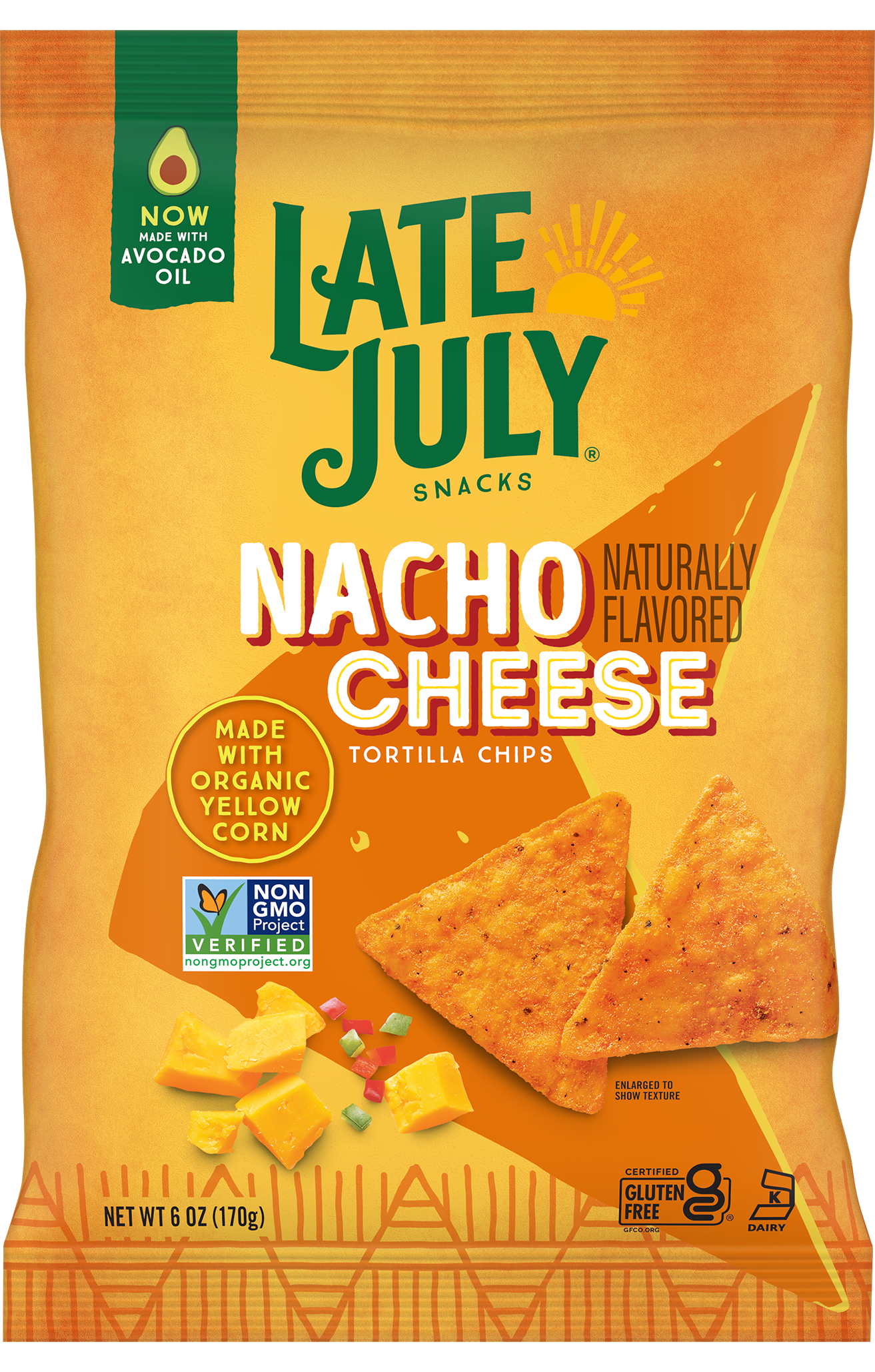Late July® Nacho Cheese Tortilla Chips