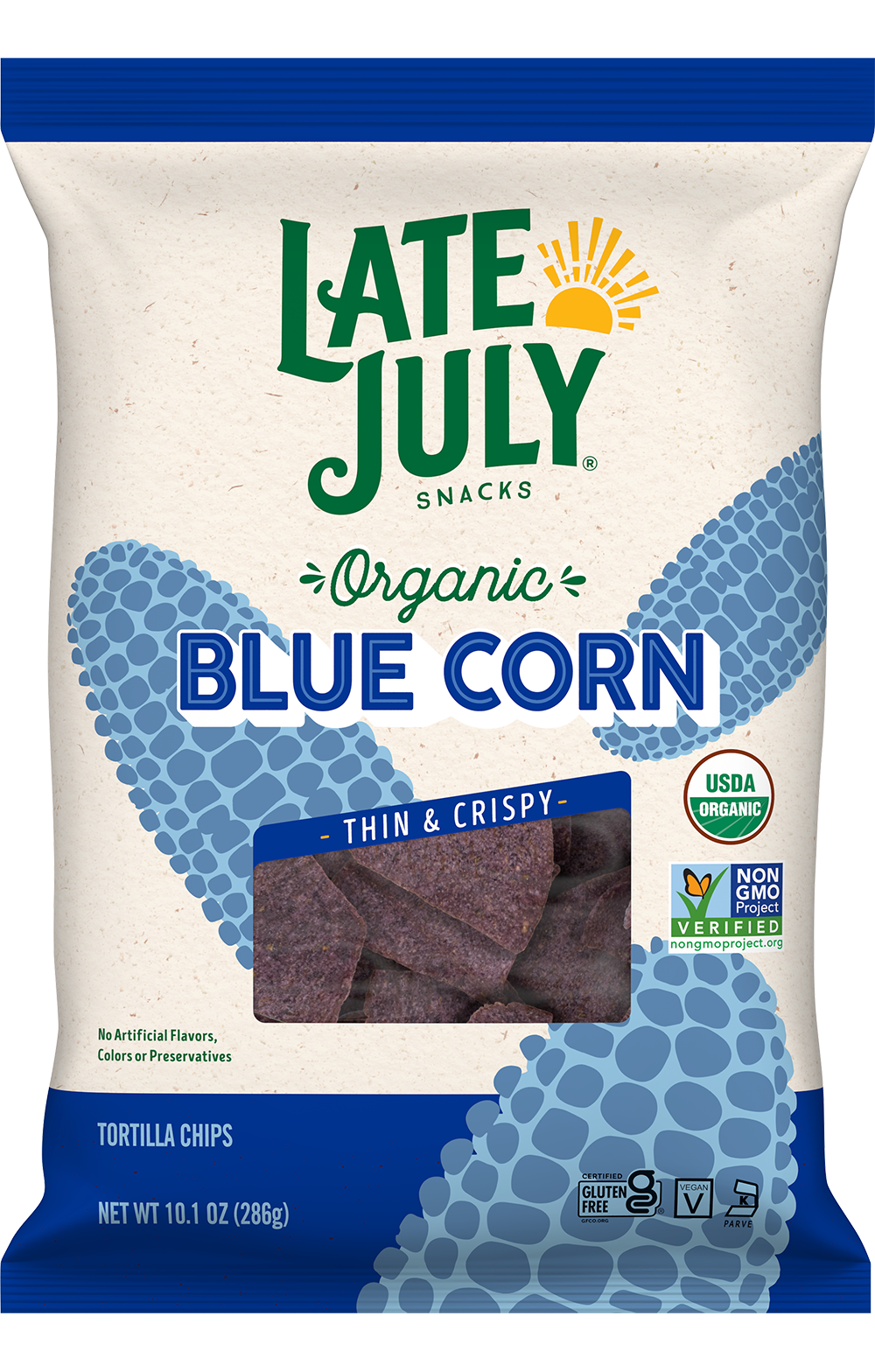 Late July® Blue Corn Organic Tortilla Chips