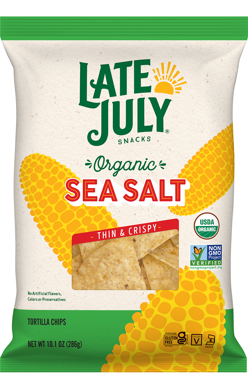 Late July® Sea Salt Organic Tortilla Chips