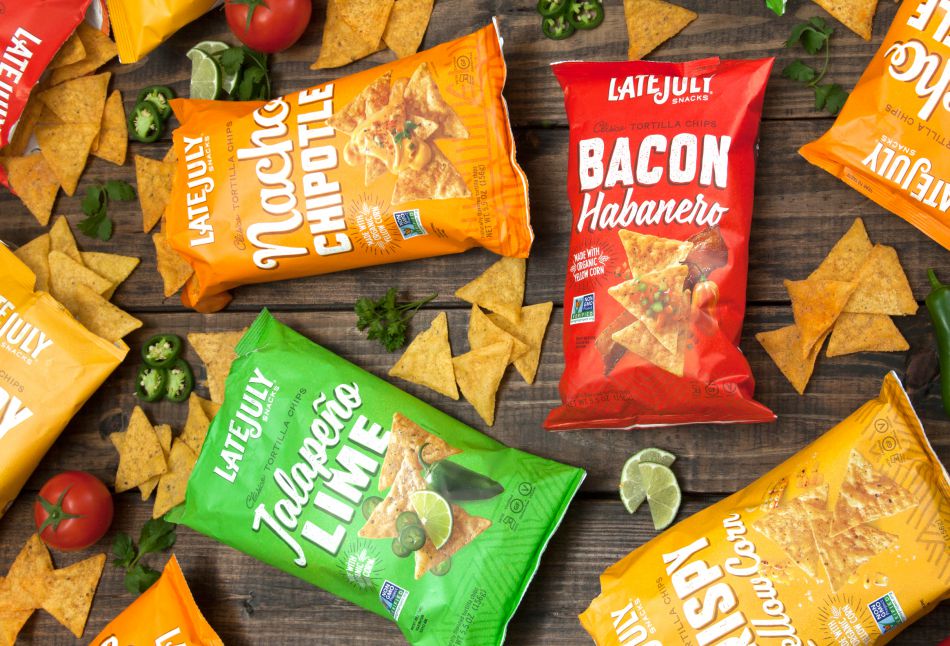 Home Late July Snacks