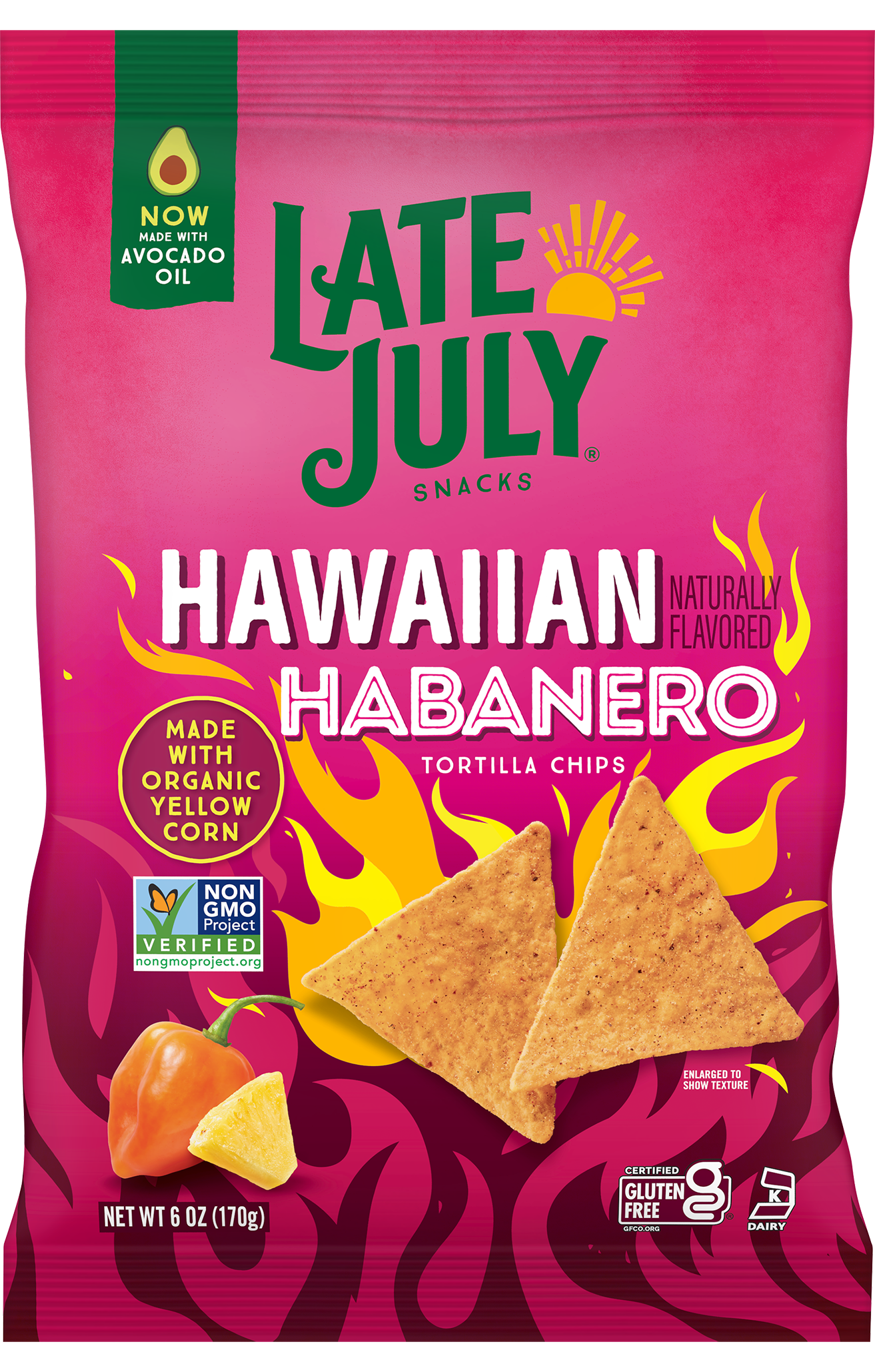 Late July® Hawaiian Habanero Tortilla Chips