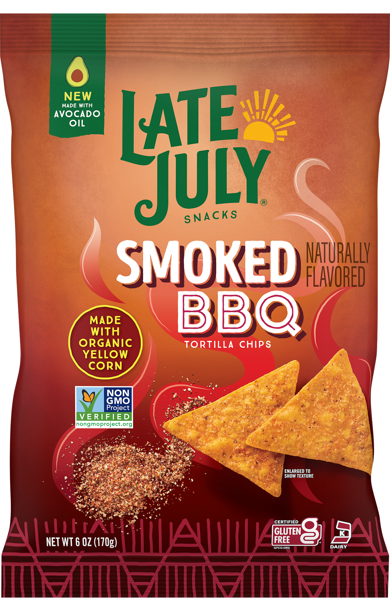 Late July® Smoked BBQ Tortilla Chips