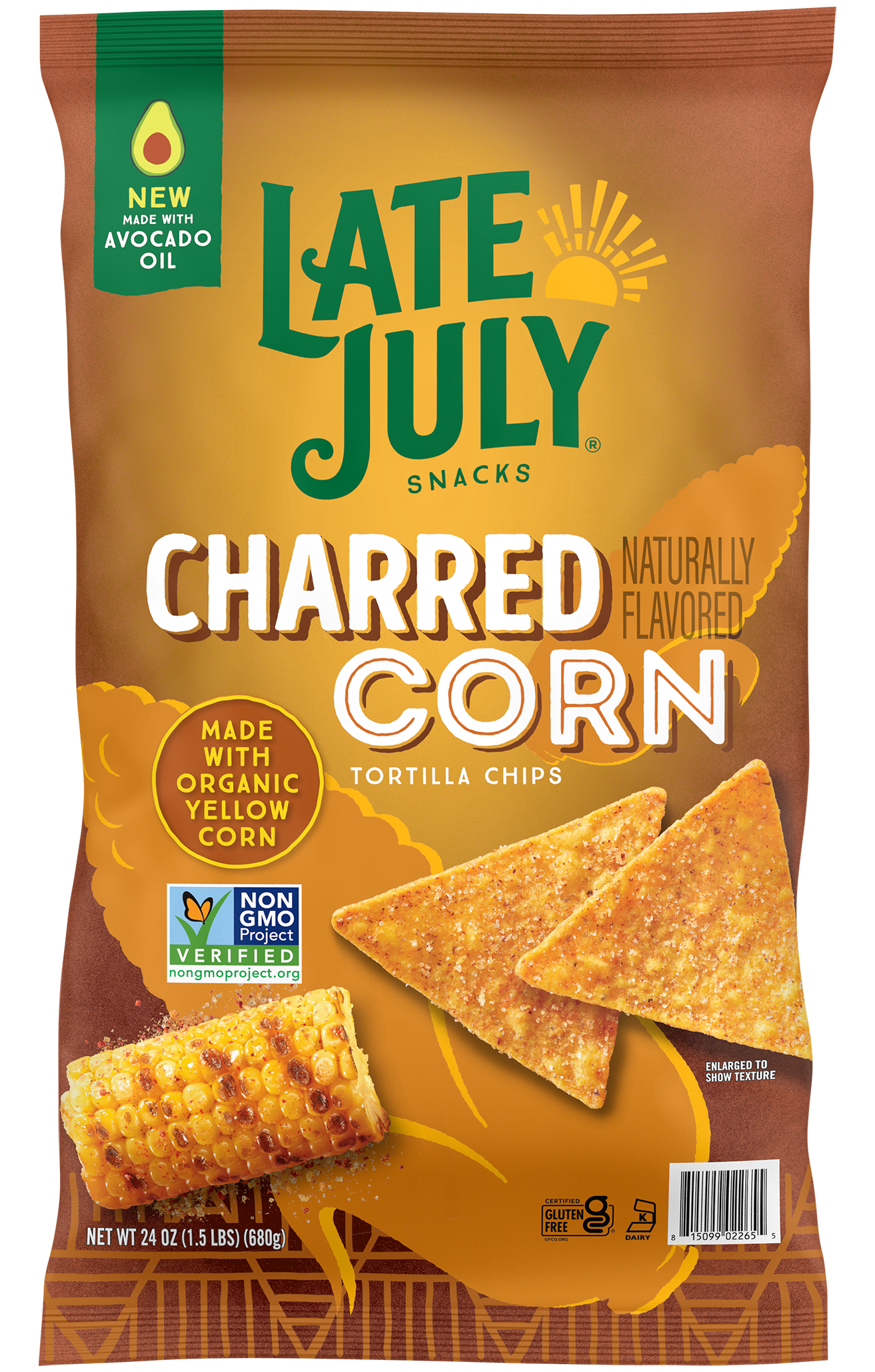 Late July® Charred Corn Tortilla Chips